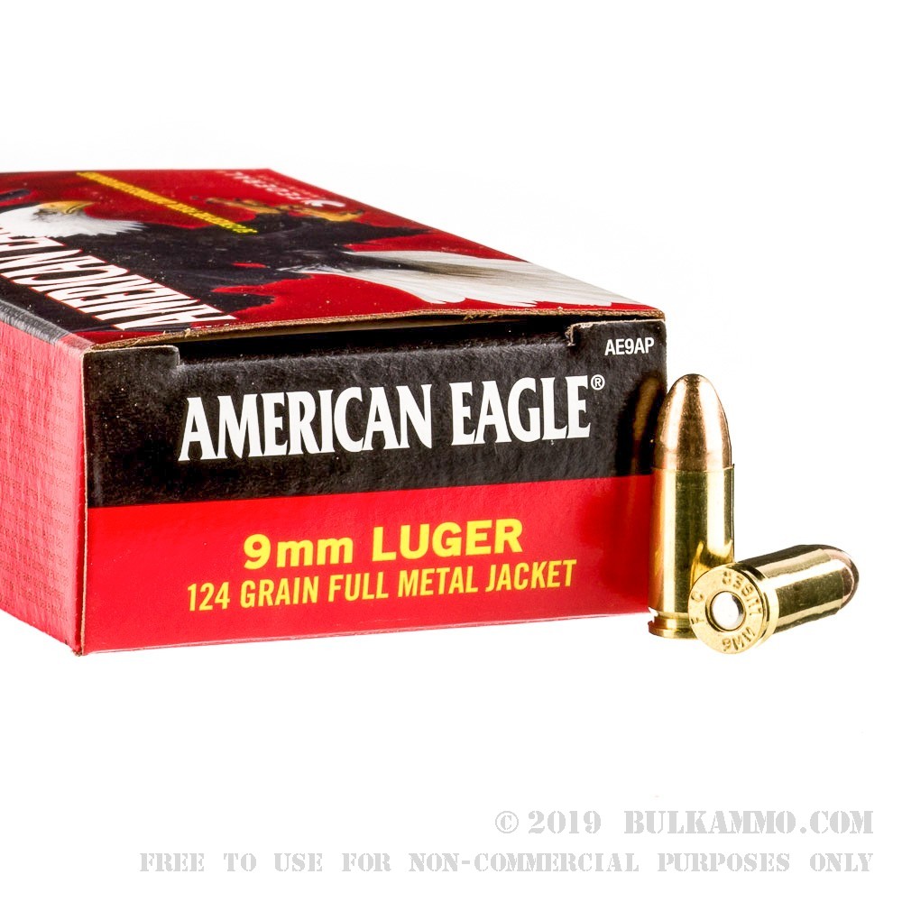 9mm Ammo 1000 Rounds